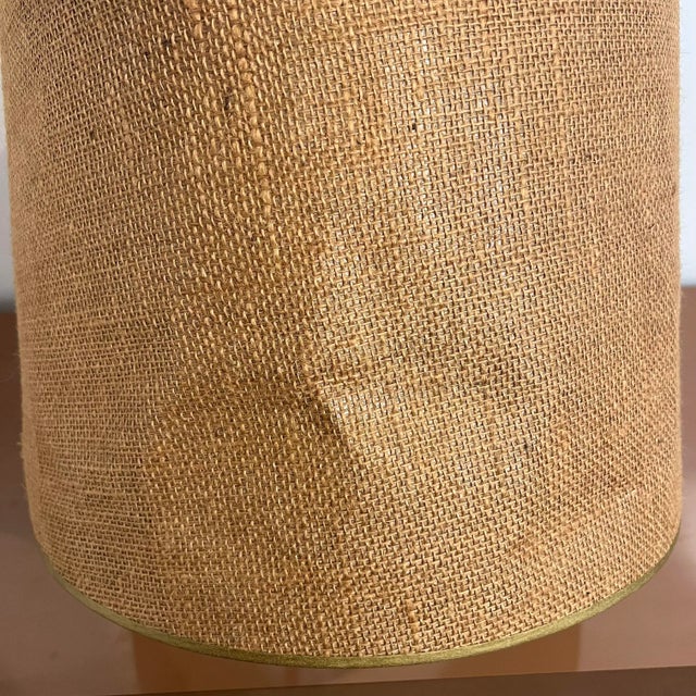 Ceramic Mid 20th Century Pottery Lamp Design Technics For Sale - Image 7 of 11