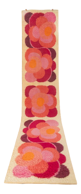 Menuette Rug by Verner Panton, 1970s