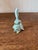 Herend Herend Green and White Porcelain Bunny Rabbit For Sale - Image 4 of 6