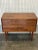 Diminutive Mid Century Danish Modern Style 2 Drawer Chest sold as found in good condition,