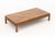 Modern Oak Parquetry Coffee Table For Sale In New York - Image 6 of 7