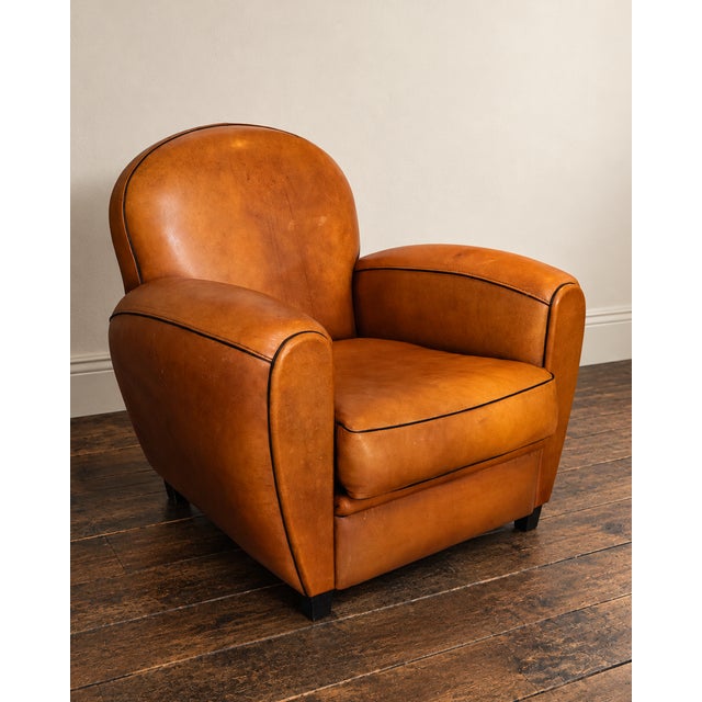 1980s Bowler Club Chair, 1980s For Sale - Image 5 of 9