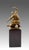 Squatting Nude Dancer Sculpture, Bronze For Sale - Image 3 of 8