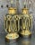 Mid 20th Century Vintage Mid-Century Modern Glazed Ceramic Lamps - a Pair For Sale - Image 4 of 8