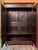 Wood Antique Namur Cabinet in Oak For Sale - Image 7 of 8