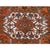 Vintage Persian Heriz Medallion Rug, Rust, 1960s For Sale - Image 12 of 12