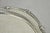 Vintage Barker Ellis English Edwardian Silver Plated Pierced Round Platter Tray For Sale - Image 4 of 14
