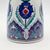 Handmade Ceramic Conical Vase (25cm) – Embossed Dotted Texture & Purple Accents – Elegant Bud Vase For Sale - Image 4 of 8