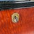 Antique 19th C. Manheim Pa Flame-Grain Painted Blanket Chest With Key For Sale - Image 9 of 18