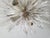 Vintage Pendant Light in Brass and Acrylic Glass, 1950s For Sale - Image 4 of 9
