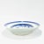 Ceramic Large Antique Blue & White Canton Chinese Export Porcelain Fish Platter or Tray For Sale - Image 7 of 12