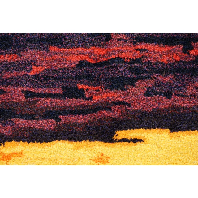 Tapestry by Lutz De Bré for Ewald Kröner, 1970s For Sale - Image 6 of 11