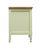 Bassett Furniture Ticino Collection Cream Painted 24" Nightstand W. Solid Cherry Top 238-96-270 For Sale - Image 10 of 10