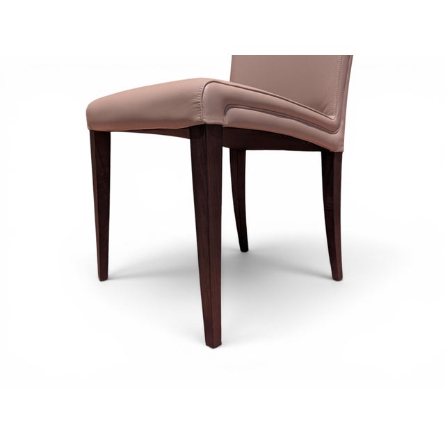 Vittoria Chairs from Poltrona Frau,, 2000s, Set of 6 For Sale - Image 12 of 16