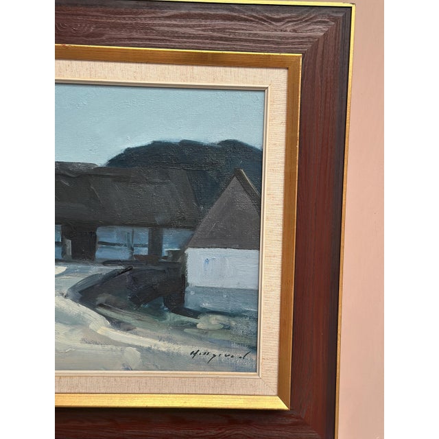 Bengt Hillgrund, Skånegård, 1960s, Oil on Canvas, Framed For Sale - Image 18 of 18