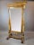 Gold Empire Mahogany and Giltwood Psyche Mirror, 19th Century For Sale - Image 8 of 9