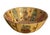 Vintage Oriental Moriage Rose and Fruit Porcelain Bowl For Sale - Image 11 of 12