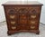 Vtg. Harden Georgian Style Shell Carved Cherry Block Front Bachelors Chest For Sale - Image 12 of 14