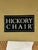 Textile Hickory Chair Roll-Arm Club Chair With Striped Cushions & Nailhead Trim For Sale - Image 7 of 8