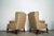 Baker Furniture Company 1970’s Chippendale Style Wingback Chairs - A Pair For Sale - Image 4 of 12