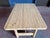 1960s Pine Dining Table with Thick Top and Rounded Legs by Knud Friis & Elmar Moltke Nielsen for Friis & Moltke, 1960s For Sale - Image 5 of 11