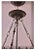 Louis XVI-Style Glass Bell/Cloche Lantern, 2 Lanterns Available For Sale - Image 4 of 5
