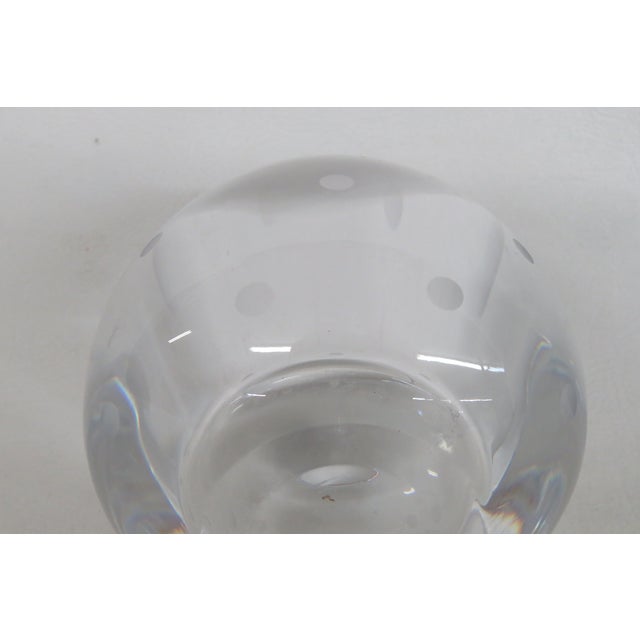Kate Spade New York Lenox Larabee Dot Crystal Glass Votive Candle Holder 5094b For Sale - Image 10 of 13