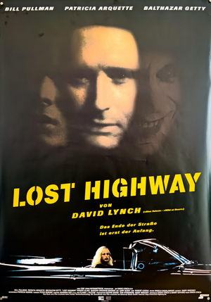 Lost Highway Movie Poster, 1997