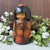 Beautiful vintage Gumma kokeshi by Fumio Tomidokoro 富所ふみを, born in 1948. The wooden doll has an elegant, rounded form with...