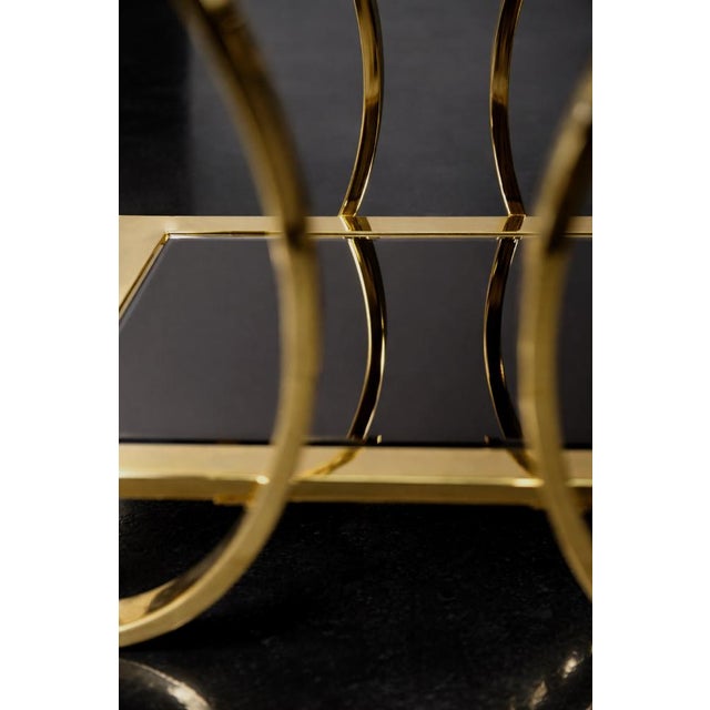 Mid-Century Italian Modern Glass Coffee Tables, 1960s, Set of 2 For Sale - Image 15 of 18