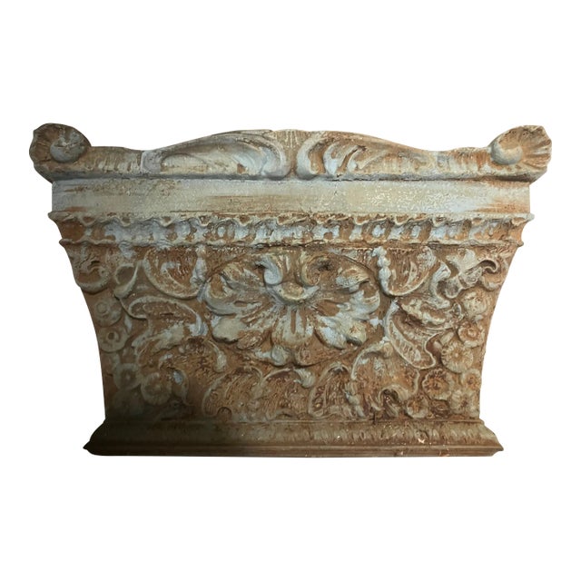 Antique Metal Iron Decorative Plaque For Sale