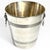 A sophisticated French Art Deco silver plate champagne bucket by L’Orfèvrerie, distinguished by its elegant proportions...