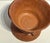 Vintage South American Unglazed Terra Cotta Candle Holder Vase Vessel For Sale - Image 4 of 4