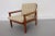 Scandinavian armchair model Capella by Illum Wikkelso for Niels Eilersen, Denmark. Base in very good condition, made of...