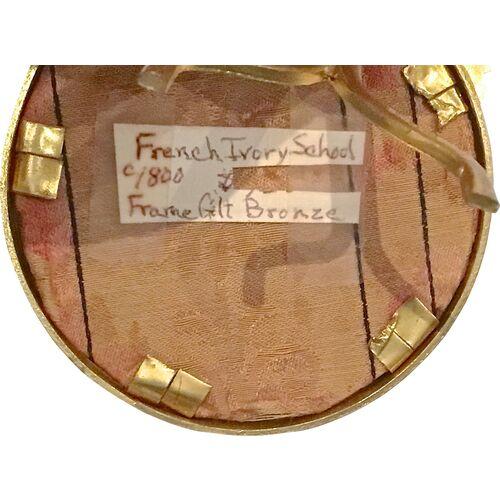 Antique Portrait of Early 19th C. Woman For Sale In Atlanta - Image 6 of 6