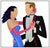 Figurative Late 20th Century Let's Dance, Giancarlo Impiglia For Sale - Image 3 of 5