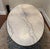 Arhaus Meridian White Marble Top Oval Dining Table For Sale - Image 12 of 12