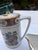 Vintage Zhongguo Zhi Zao Famille Rose Porcelain Coffee Service Set - Set of 3 For Sale In San Francisco - Image 6 of 12