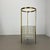 Mid-Century Hollywood Regency Brass Umbrella Stand in the style of Mathieu Matégot, France, 1950s For Sale - Image 13 of 18