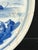 Blue Chinse Art Porcelain Blue and White Plate For Sale - Image 8 of 11