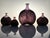 Glass Art Vases by Bertil Vallien for Kosta Boda, Sweden, 1980s, Set of 4 For Sale - Image 18 of 18
