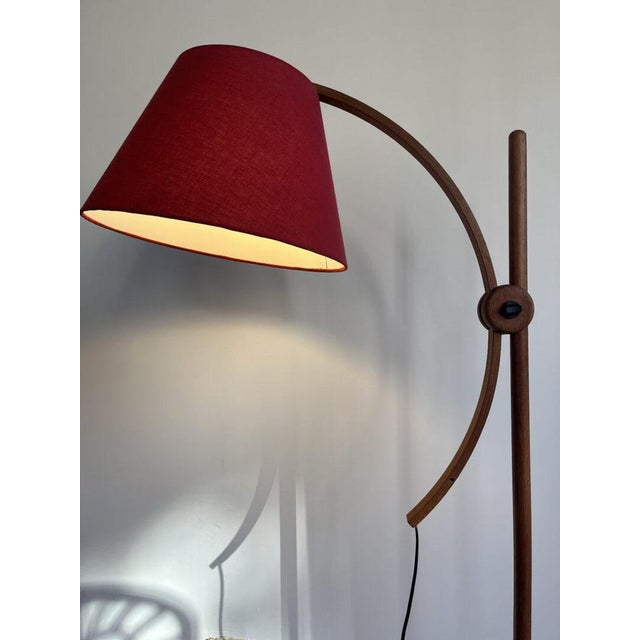 Floor Lamp from Domus, Denmark For Sale - Image 4 of 13