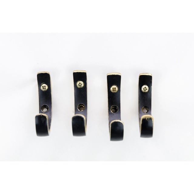 This wall hook was produced by Hertha Baller around 1950. I have official proof of authenticity such as vintage catalogs,...