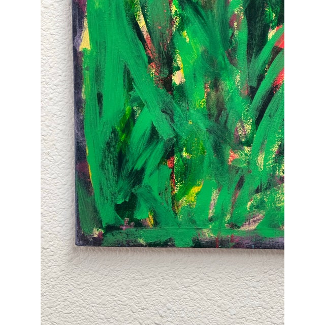 2020s John Fooks Abstract Acrylic on Canvas Painting For Sale - Image 5 of 12