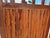 Early 21st Century 3-Panel Wooden and Pencil-Reed Bamboo Folding Room Divider For Sale - Image 5 of 5