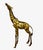 Late 20th Century Pair Large Late 20th Century Brass Giraffes, After Sergio Bustamante For Sale - Image 5 of 8