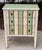 Green Small Green Stripe 3 Drawer Chest For Sale - Image 8 of 10