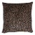 Schumacher Lilya Leopard 20" Pillow in Natural For Sale