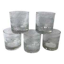 Example of Figurative Lowball Glasses