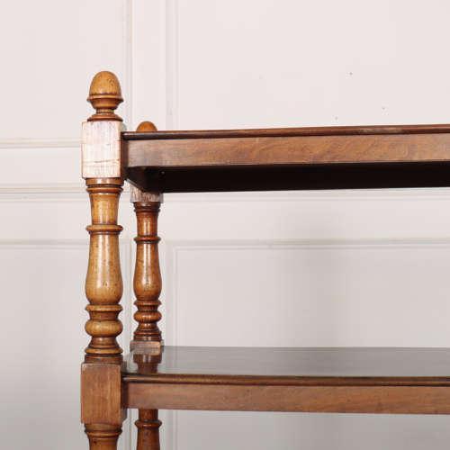 19th Century English 4-Tier Whatnot For Sale - Image 6 of 12